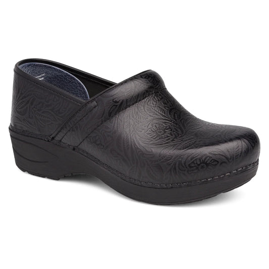 Dansko XP 2.0 Tooled Black Floral
