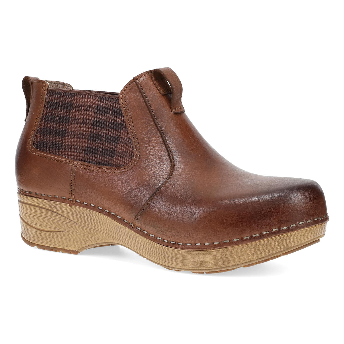 Dansko XP 2.0 Clog Bootie Brown