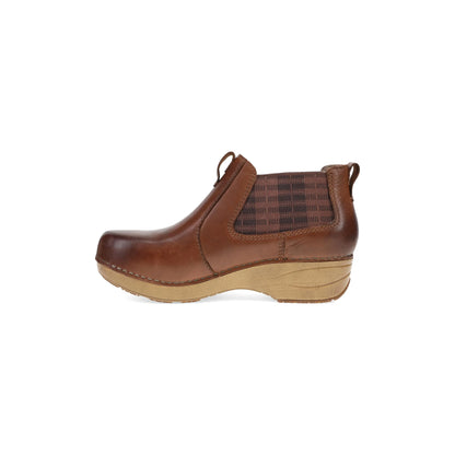 Dansko XP 2.0 Clog Bootie Brown