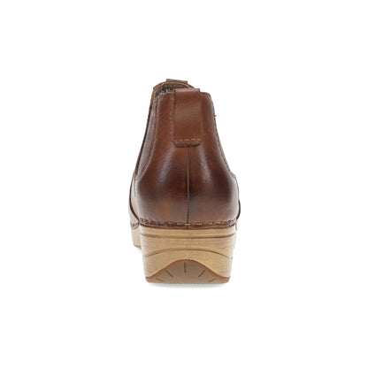 Dansko XP 2.0 Clog Bootie Brown