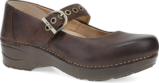 Dansko XP 2.0 Mary Jane Clog Chocolate