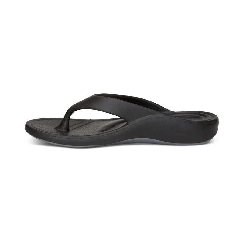 Aetrex Maui Ladies Orthotic Black Matte