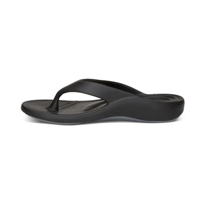 Aetrex Maui Ladies Orthotic Black Matte