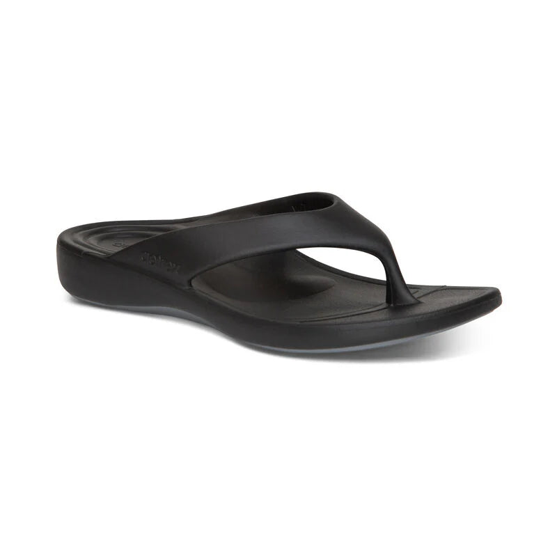 Aetrex Maui Ladies Orthotic Black Matte