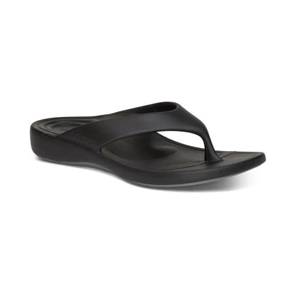 Aetrex Maui Ladies Orthotic Black Matte