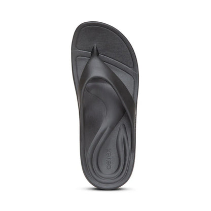 Aetrex Maui Ladies Orthotic Black Matte