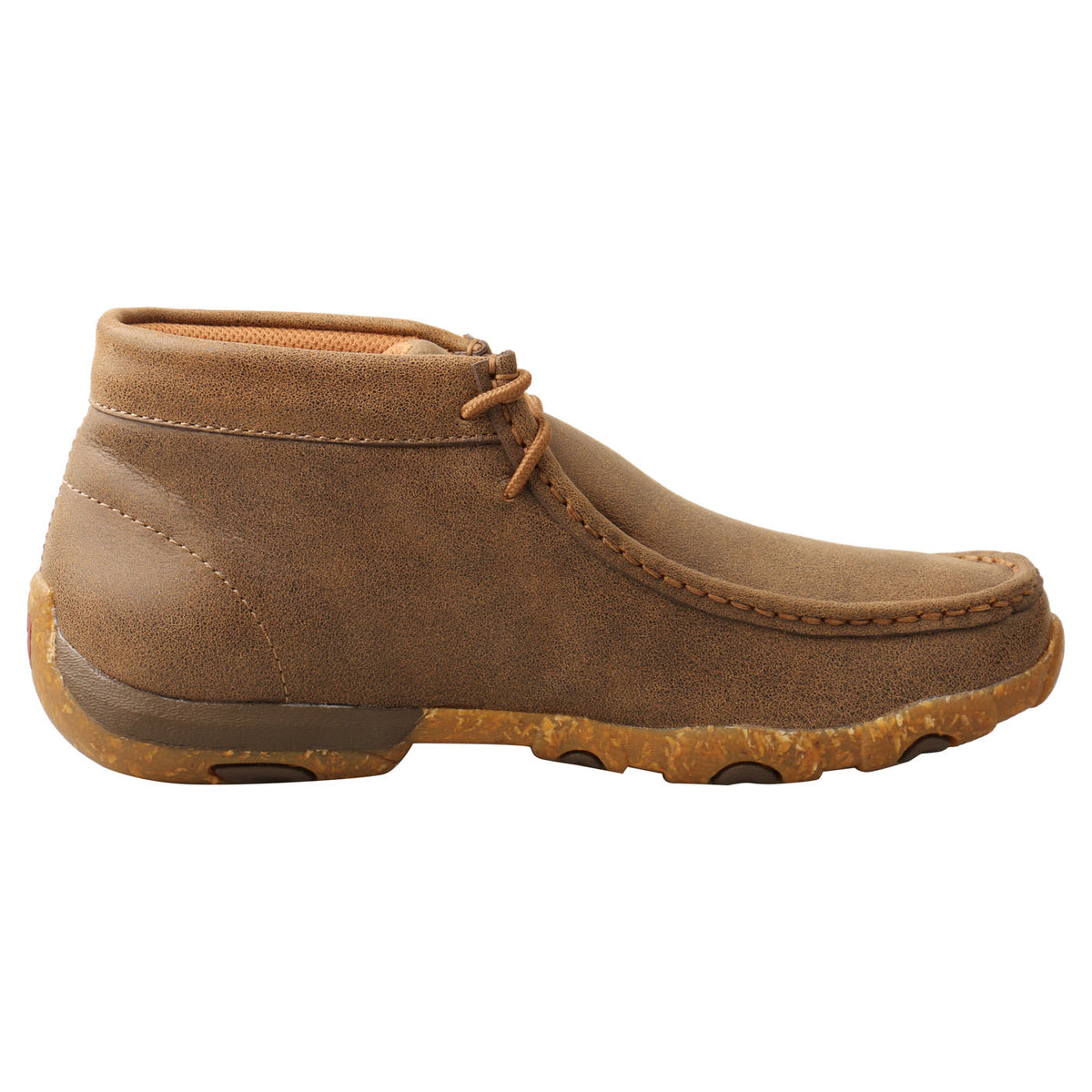 Twisted X Chukka Driving Moc Brown/Cactus