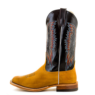 Anderson Bean Rust Crazy Horse/Blue Kid