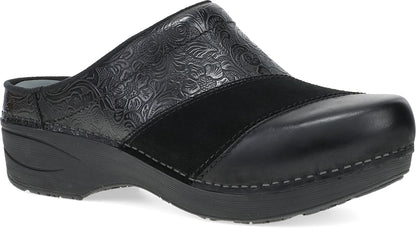 Dansko Zinnia Clog Black Multi