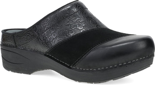Dansko Zinnia Clog Black Multi
