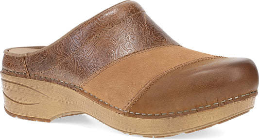 Dansko Zinnia Clog Tan Multi