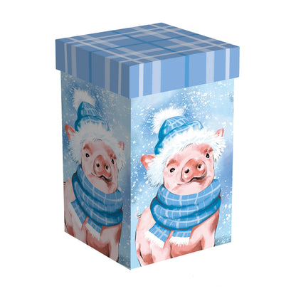 Evergreen Holiday Pig Travel Cup Ceramic Perfect Cup