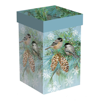 Evergreen Ceramic Travel Cup Snowbirds