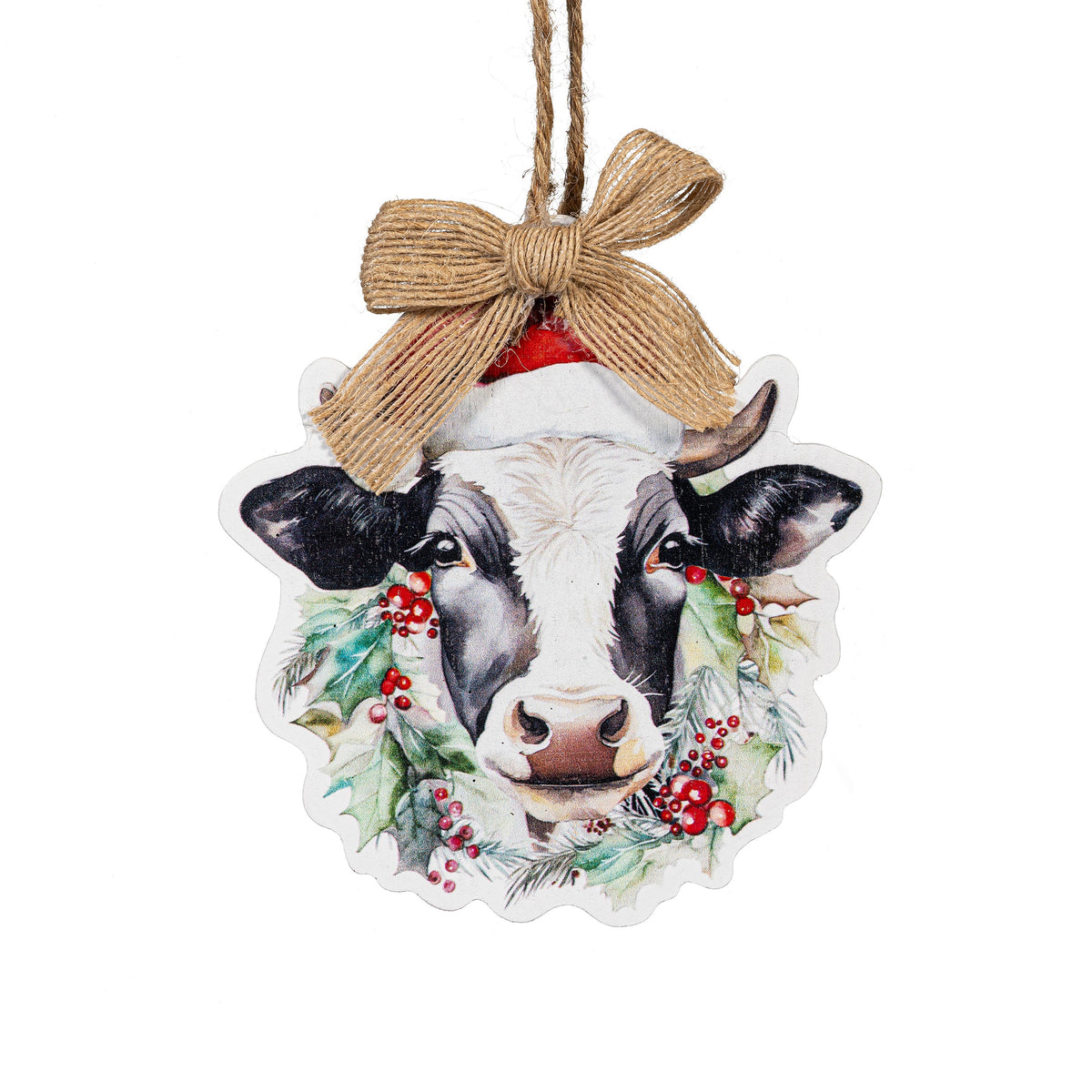 Evergreen Woodland Storybook Ornament Christmas Farm Animal