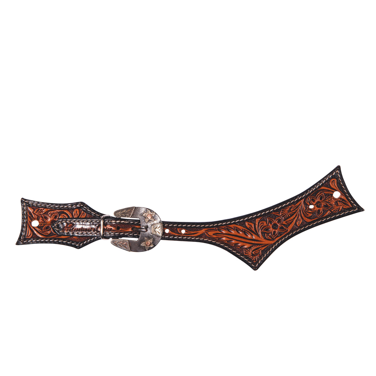 Professional's Choice Floral Hatchet Women's Spur Straps