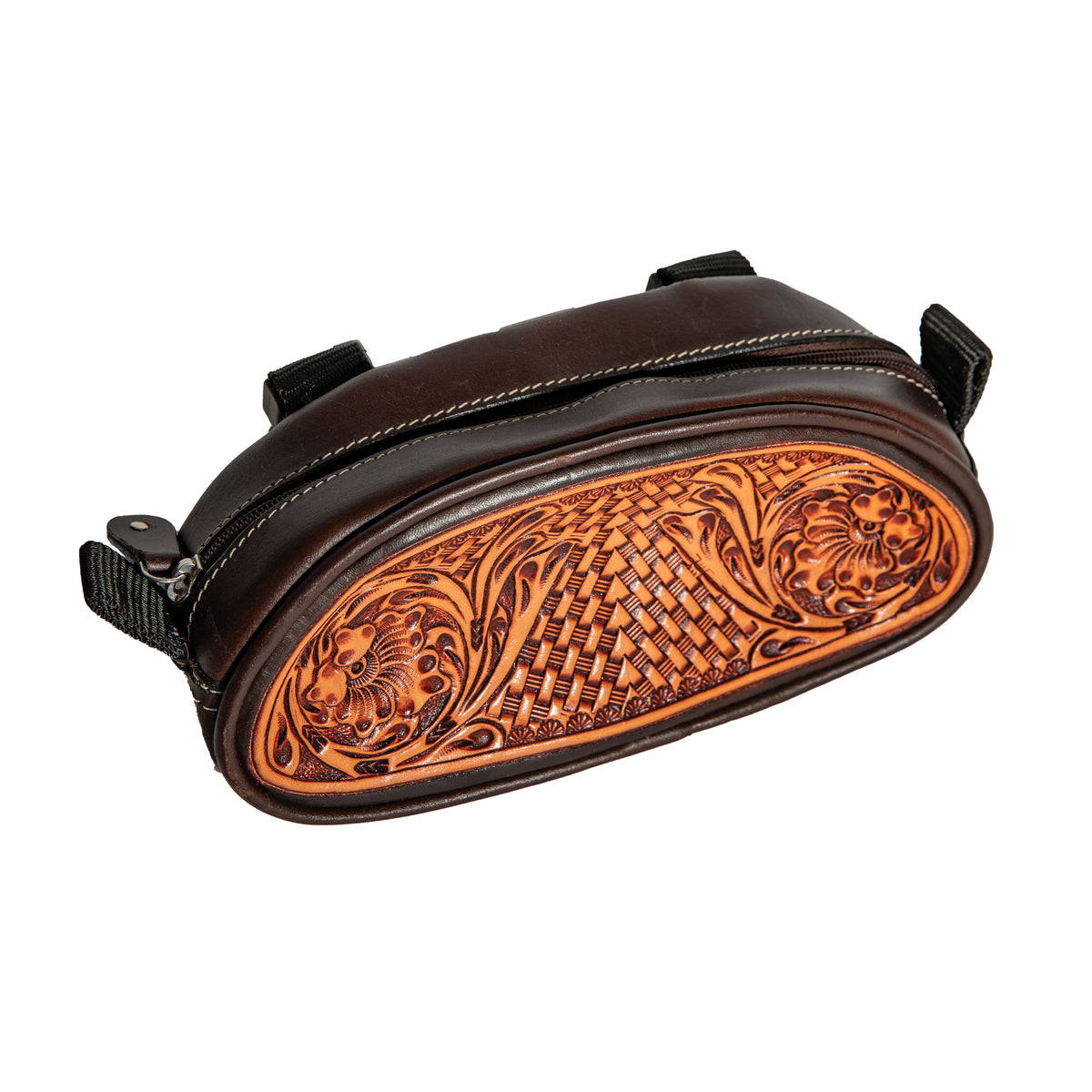 Professional's Choice Pommel Bag Tooled