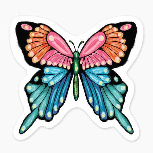 Nice Enough Stickers Butterfly