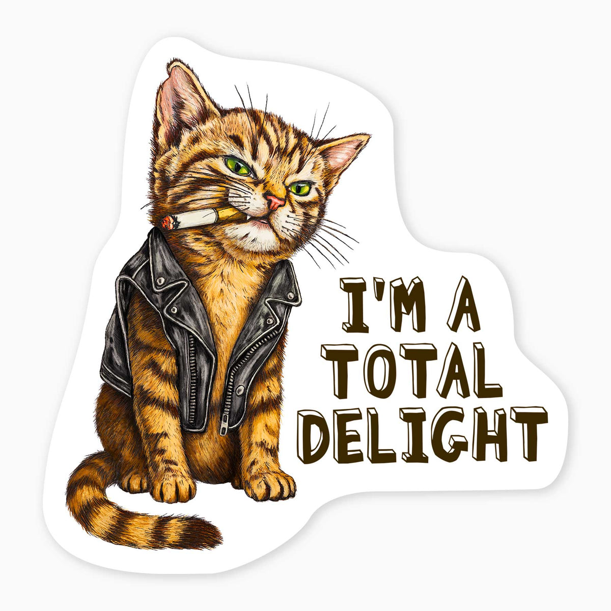 Nice Enough Stickers Delight