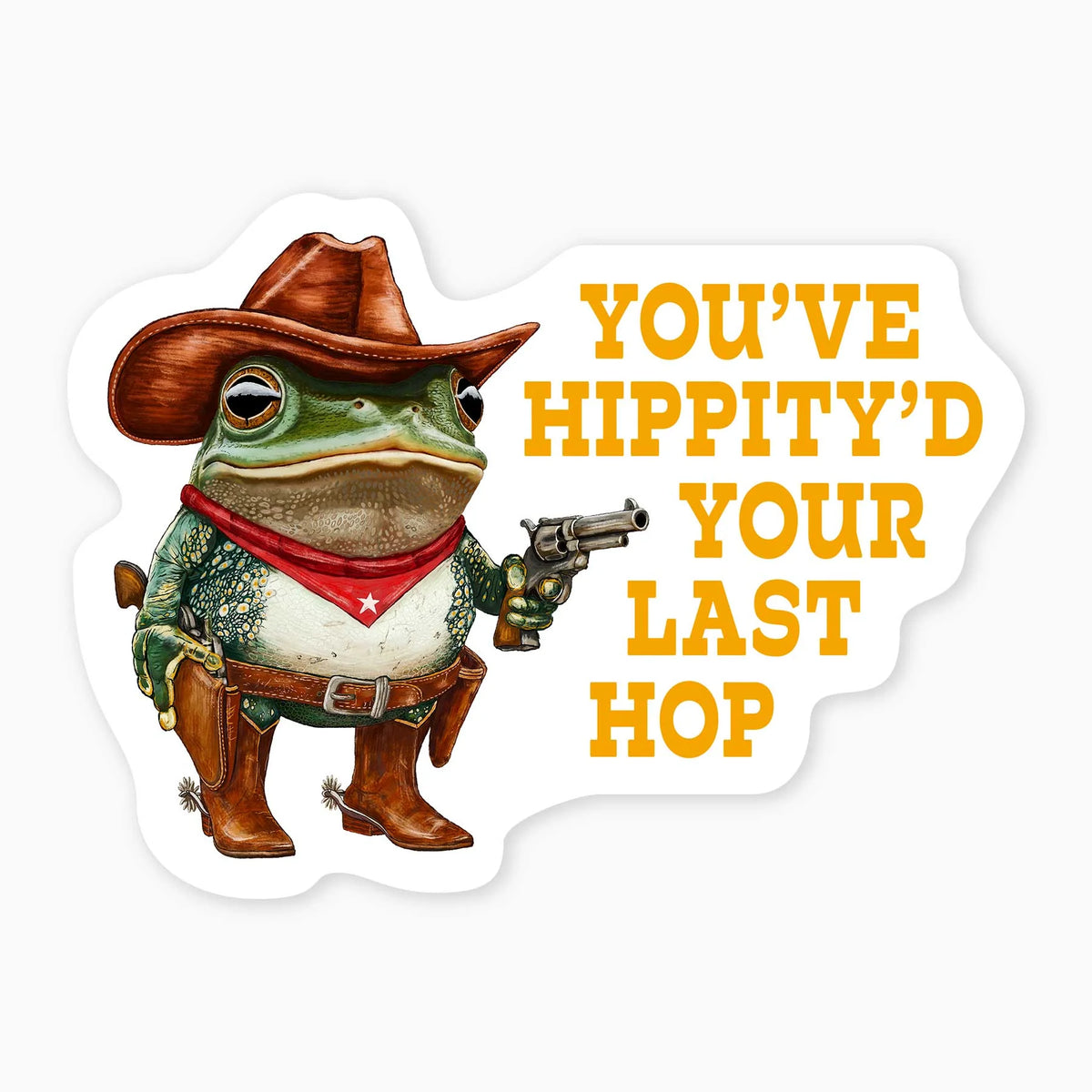 Nice Enough Stickers Hippity