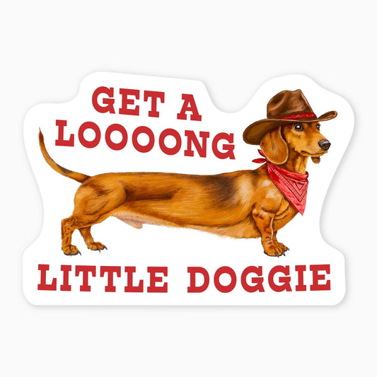 Nice Enough Stickers Little Doggie