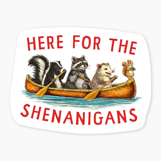 Nice Enough Stickers Shenanigans