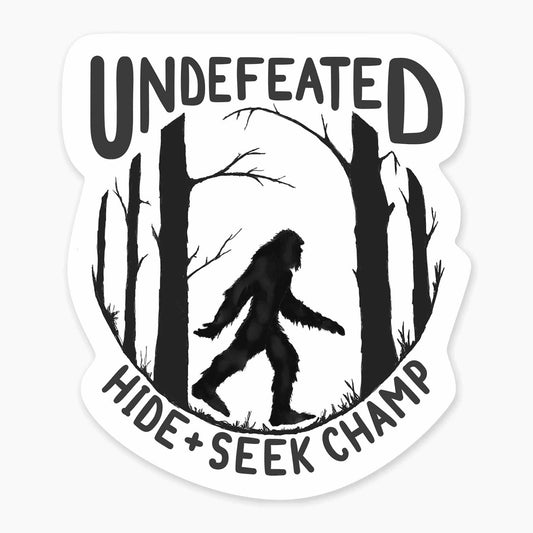 Nice Enough Stickers Undefeated