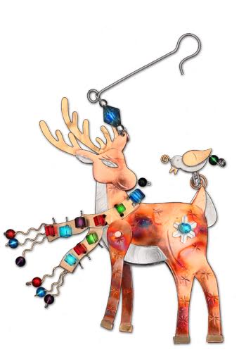 Pilgrim Imports Vixen Reindeer Ornament
