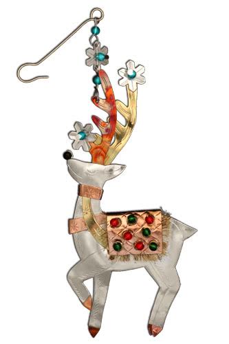 Pilgrim Imports Blitzen Reindeer Ornament