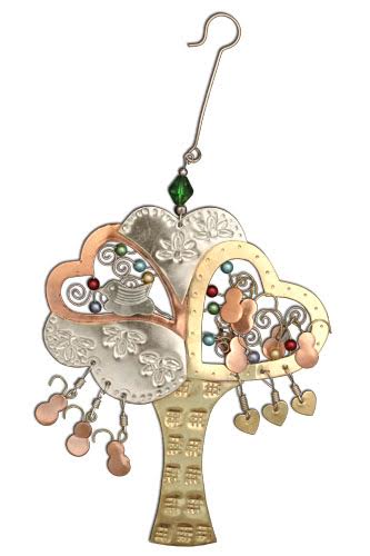 Pilgrim Imports Tree of Life Ornament