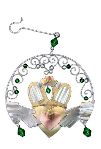 Pilgrim Imports Claddagh Ornament