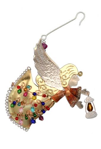 Pilgrim Imports Guiding Light Angel Ornament