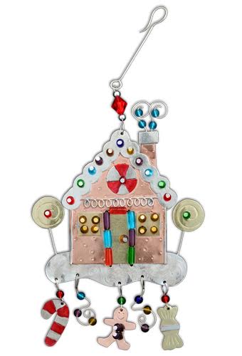Pilgrim Imports Candyland Cottage Ornament