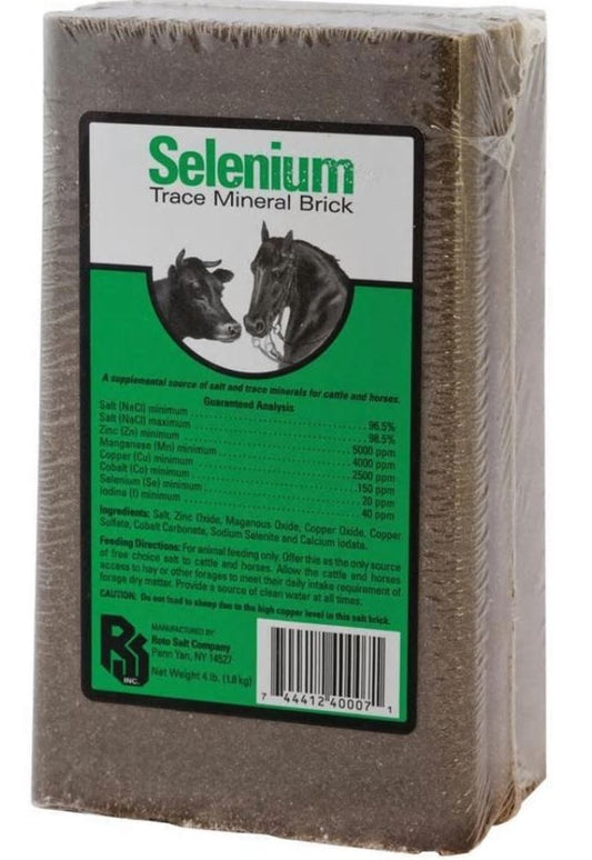 Selenium Mineral Brick