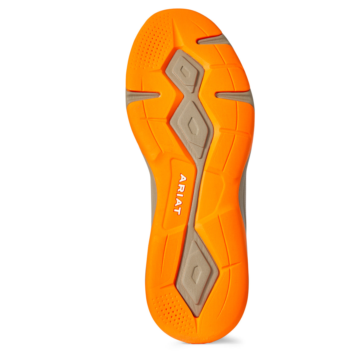 Ariat Country Mile Brown Bomber/Orange