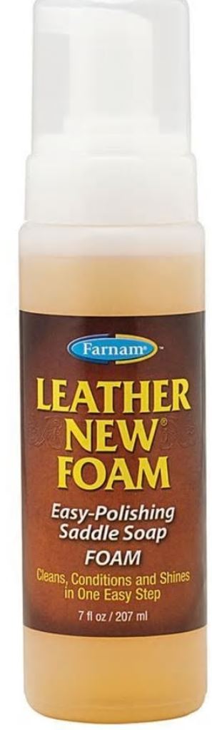 Farnam Leather New Saddle Soap Foam