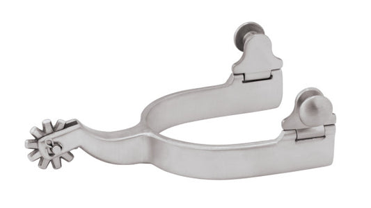 Weaver Plain Band Ladies Rowel Spur