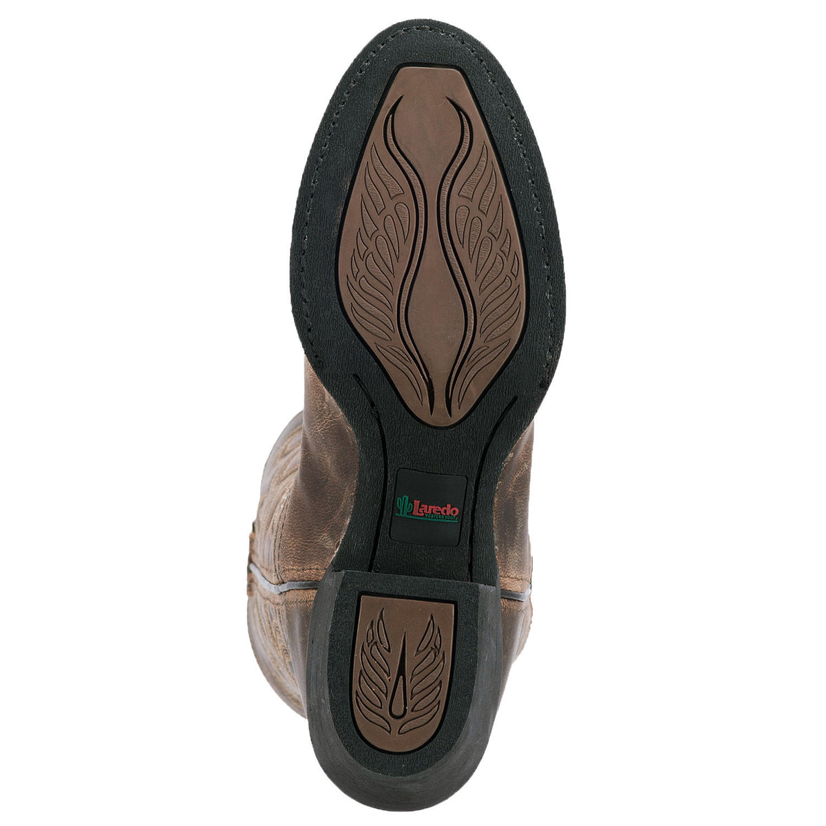 Laredo Maddie Distressed Brown R Toe