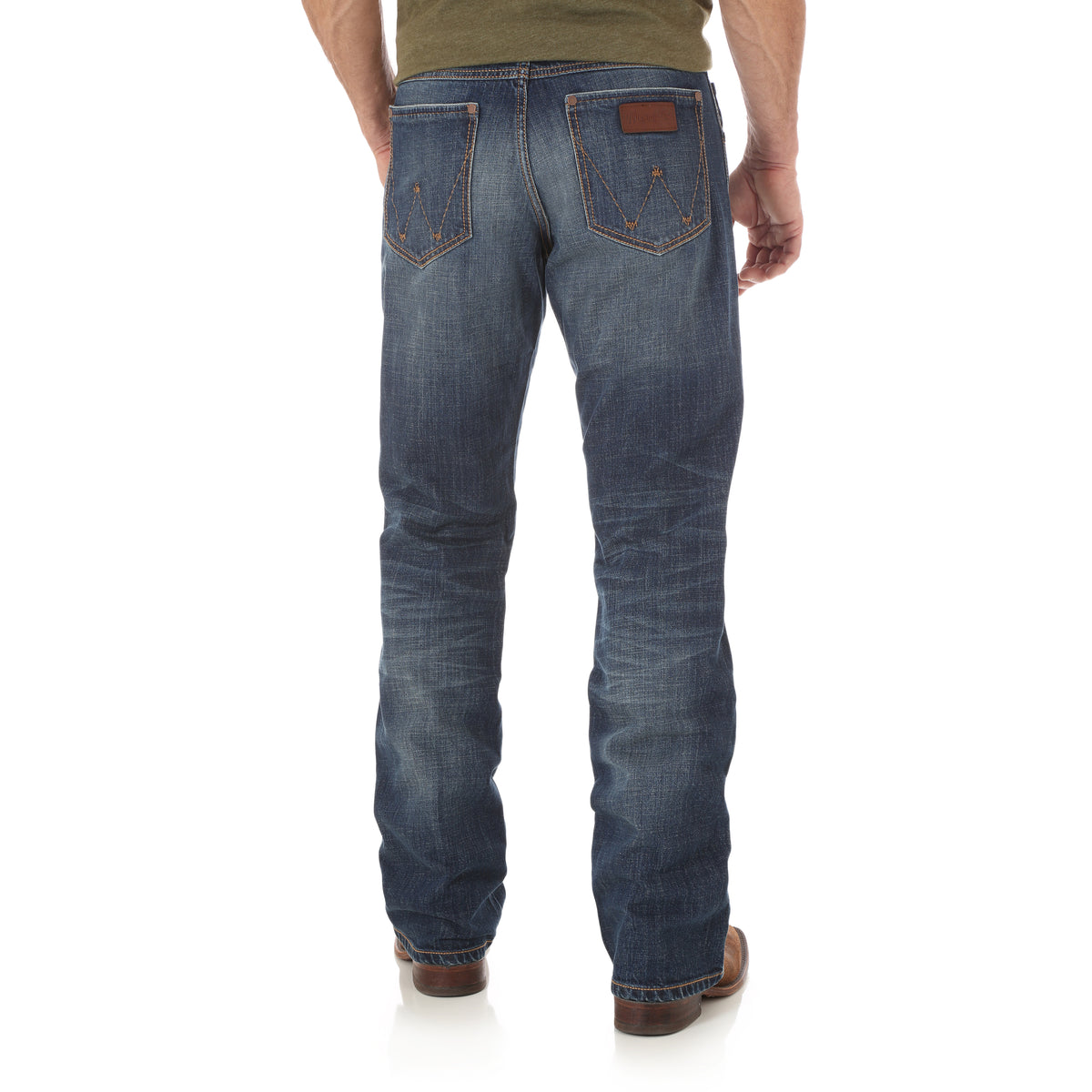 Wrangler Retro Relax Boot JH Wash