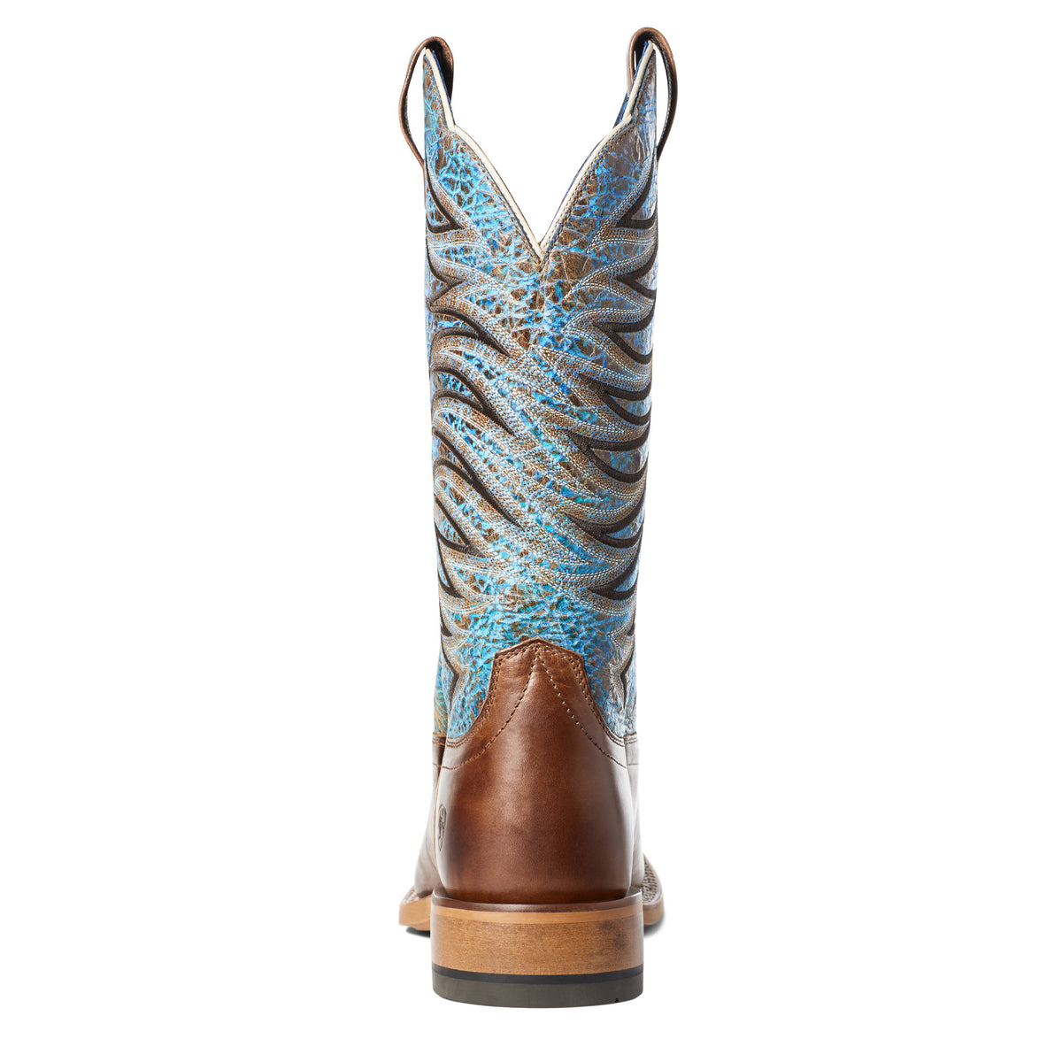 Ariat Firecatcher Well Brown/Blue Lake