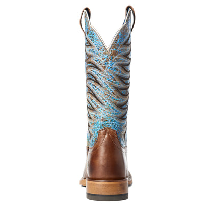 Ariat Firecatcher Well Brown/Blue Lake