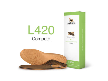 Aetrex L420 Lynco Orthotic Active Compete Men
