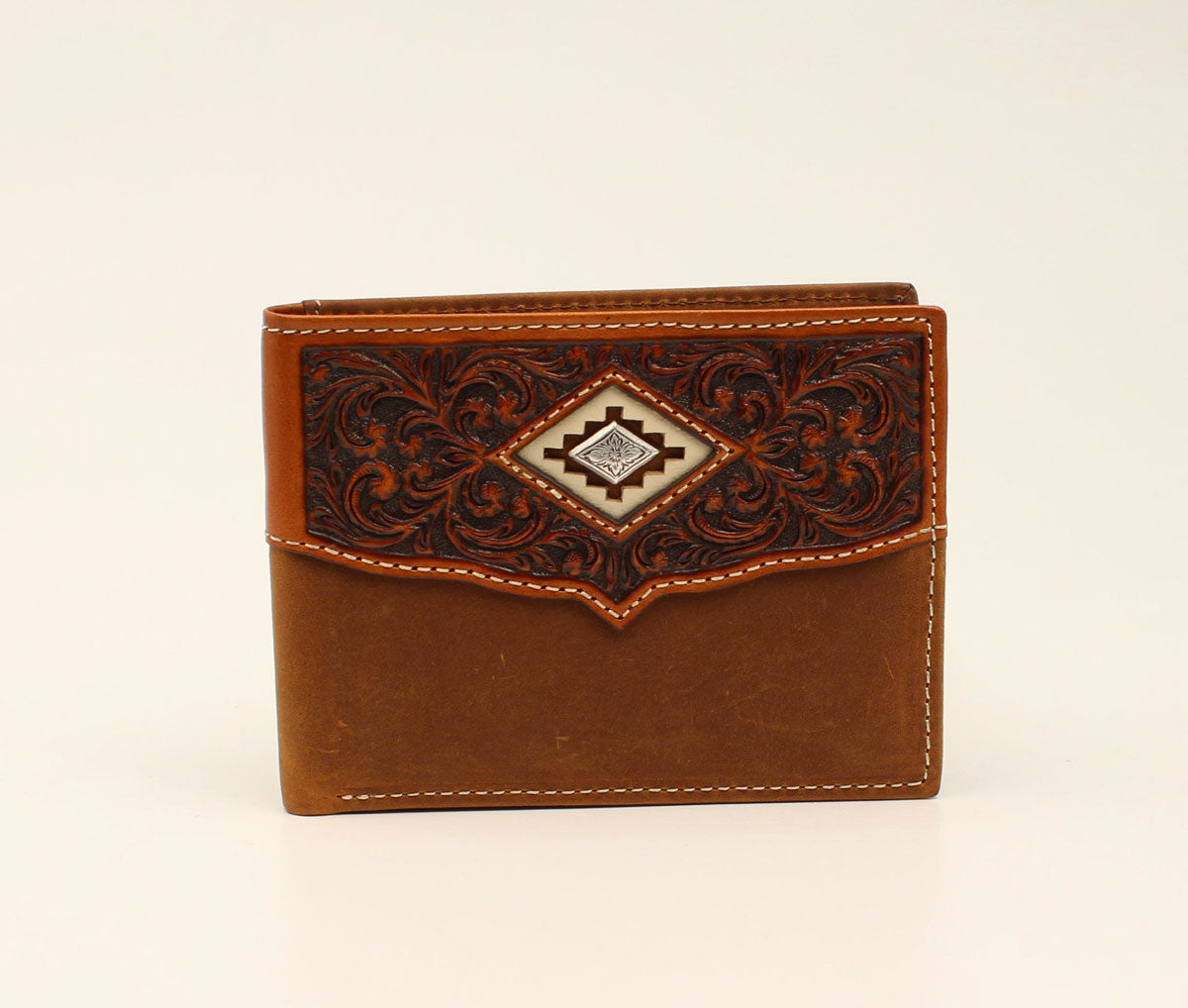Ariat Diamond Concho Bifold Wallet
