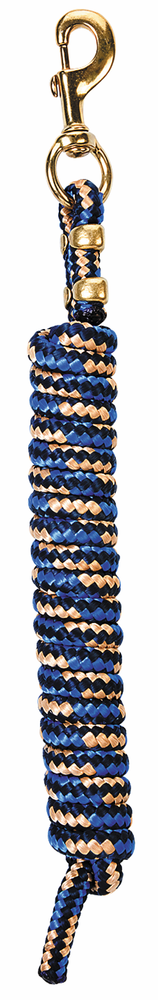 Weaver Poly Lead Rope Solid Brass Snap