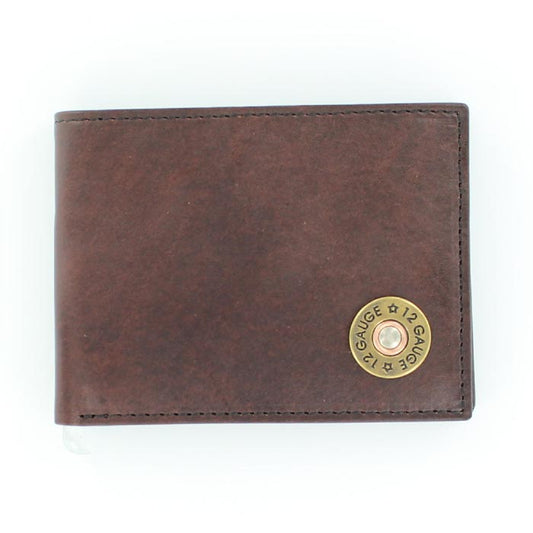 Nocona Bullet Corner Bifold Wallet