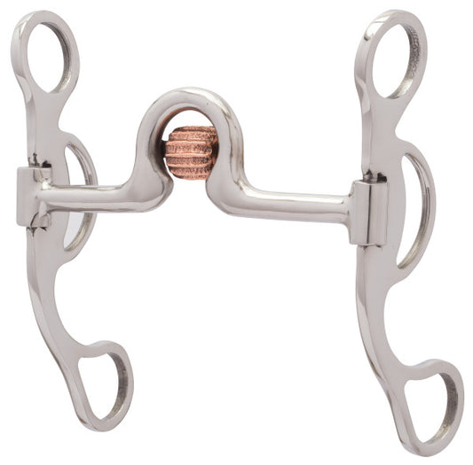 Weaver Stainless Steel Ported Mouth Bit