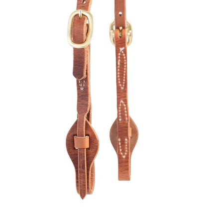 Weaver ProTack Quick Change Headstall with Leather Tab Ends