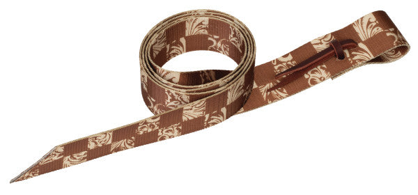 Weaver Patterned Poly Latigo with Holes