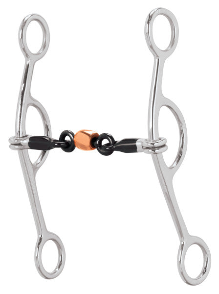 Weaver Sweet Iron Gag with Copper Roller
