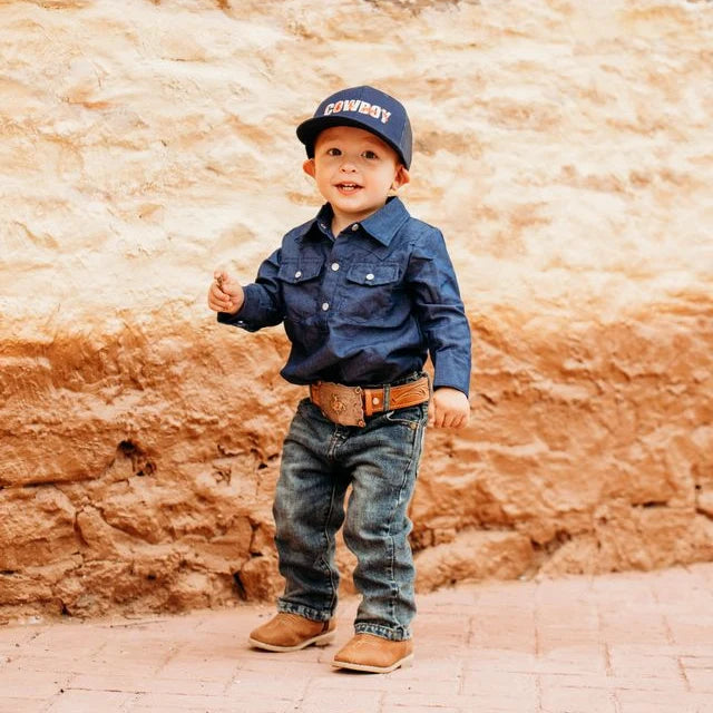 Shea Baby Cowboy Cap