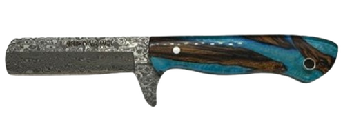 Whiskey Bent Acrylic Damascus Spring Branch Bullcutter